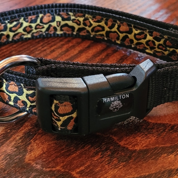 2 /$15  New Hamilton Dog Collar Adjustable Sm to Med  12" to 18" - Picture 2 of 7